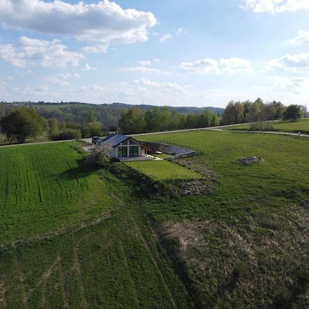 Casa Moderna In Sinteu - Intersectia Intre Modern Si Linistea Naturii Huta Voivozi Luaran gambar