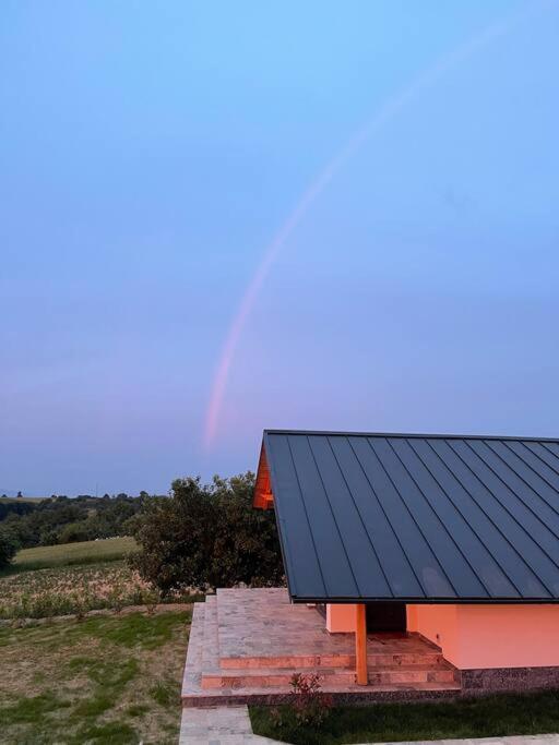 Casa Moderna In Sinteu - Intersectia Intre Modern Si Linistea Naturii Huta Voivozi Luaran gambar
