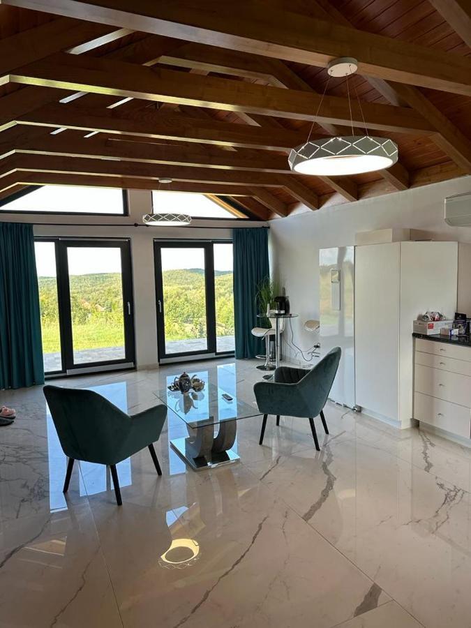 Casa Moderna In Sinteu - Intersectia Intre Modern Si Linistea Naturii Huta Voivozi Luaran gambar