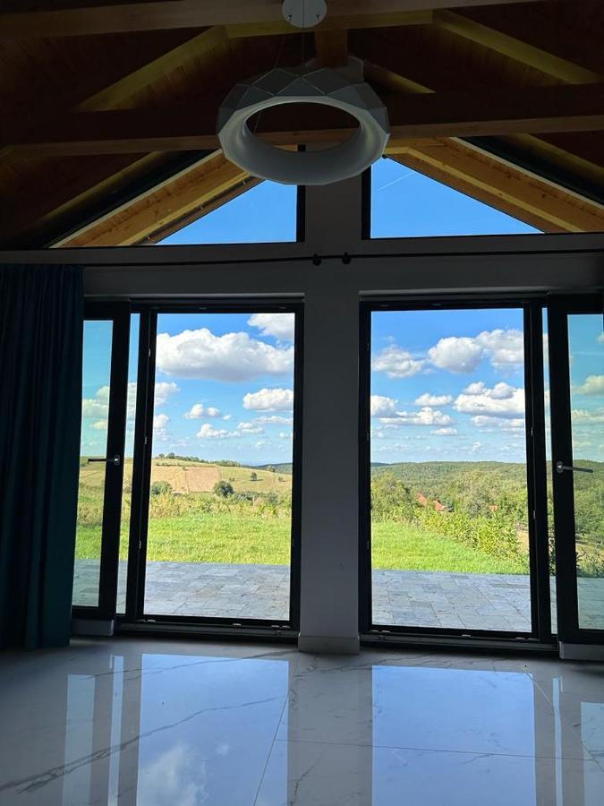 Casa Moderna In Sinteu - Intersectia Intre Modern Si Linistea Naturii Huta Voivozi Luaran gambar