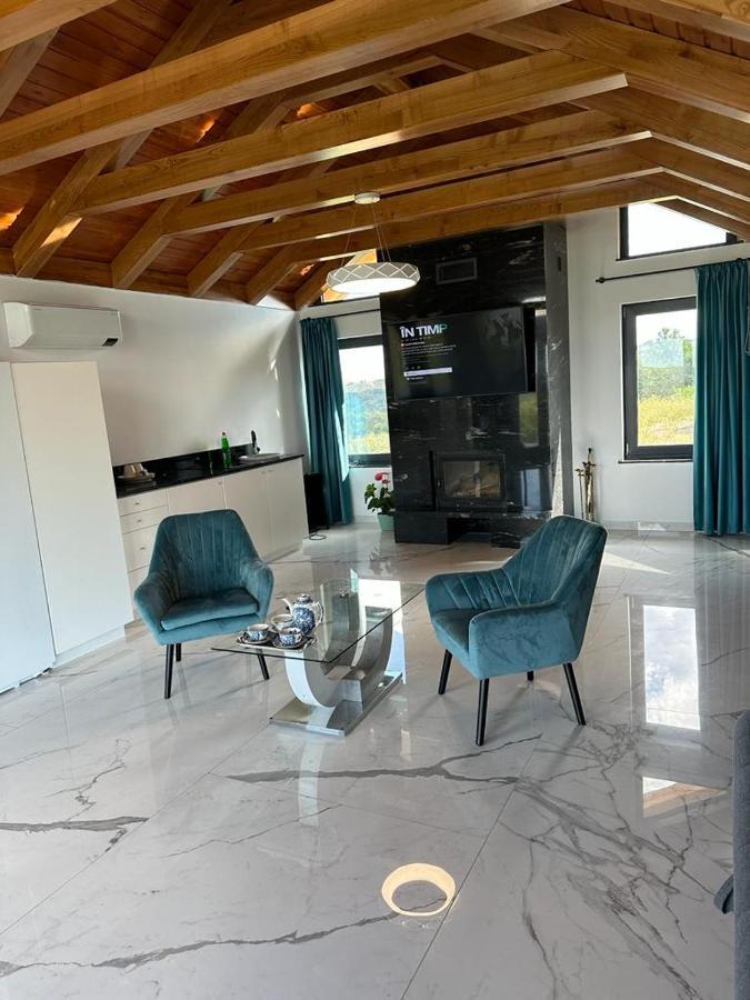 Casa Moderna In Sinteu - Intersectia Intre Modern Si Linistea Naturii Huta Voivozi Luaran gambar