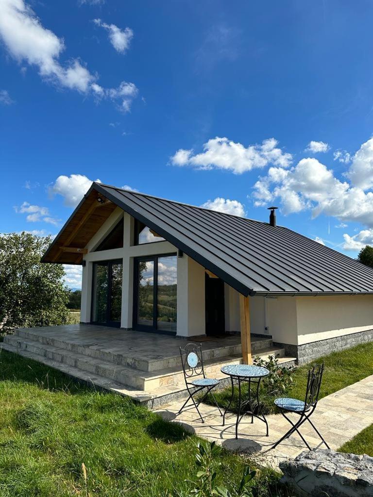 Casa Moderna In Sinteu - Intersectia Intre Modern Si Linistea Naturii Huta Voivozi Luaran gambar