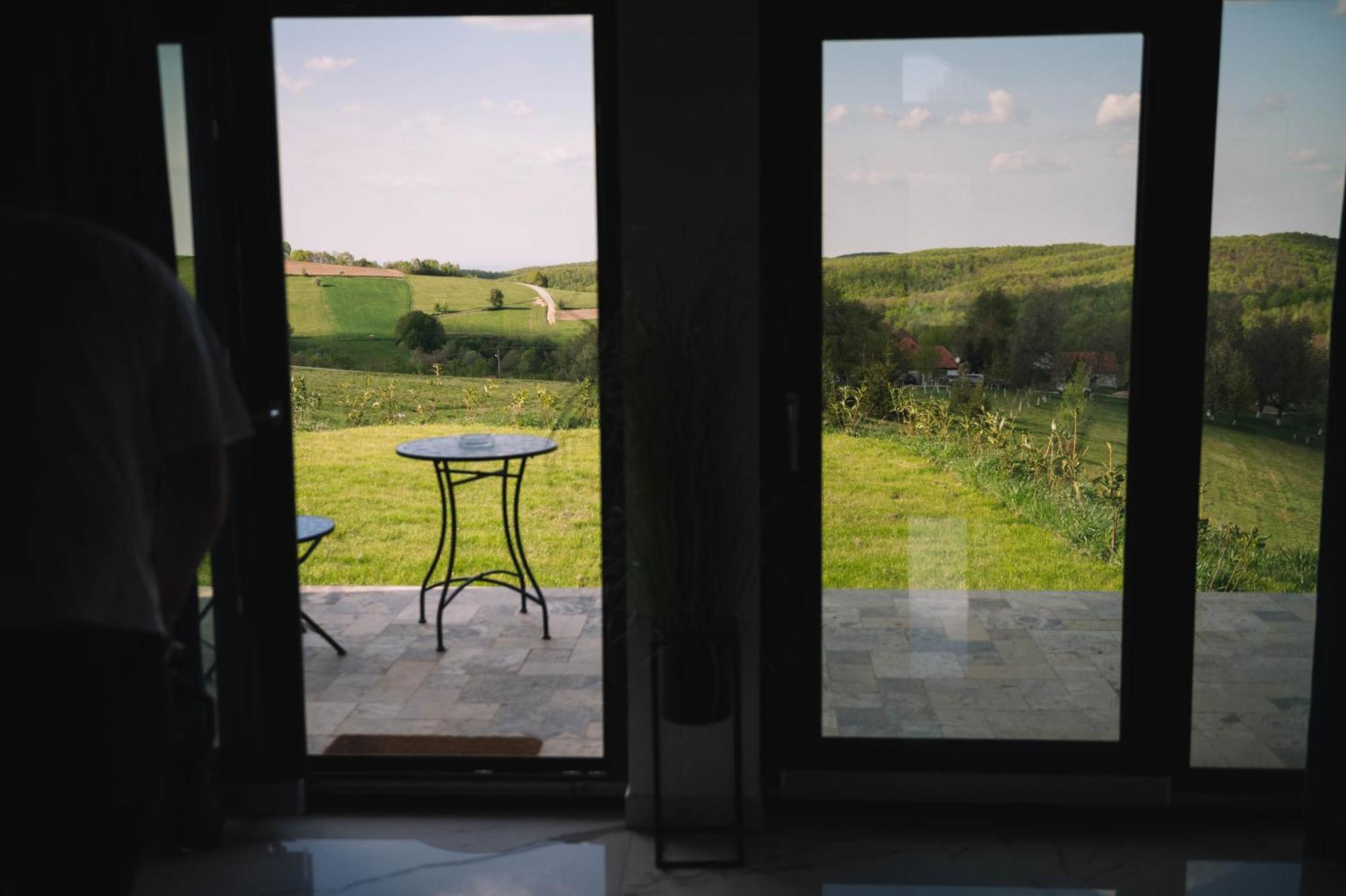 Casa Moderna In Sinteu - Intersectia Intre Modern Si Linistea Naturii Huta Voivozi Luaran gambar